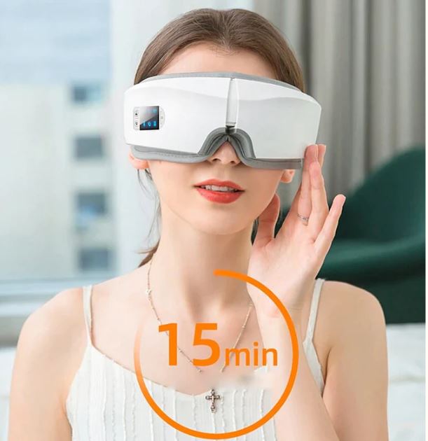 Masajeador de ojos inteligente 4D